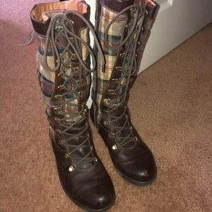 Pajar Lace-Up Boots Size 8